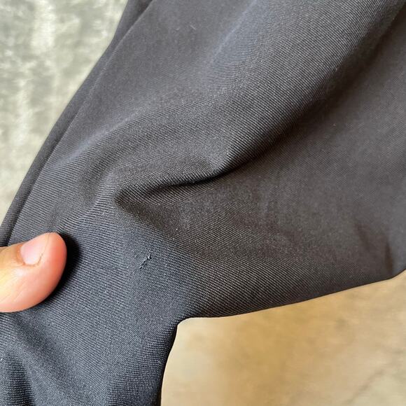 Lululemon Commission Pant‎ Slim *Warpstreme Black Size 34 X 29” - Picture 7 of 10